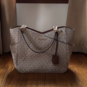 Michael Kors Leather Large Shoulder Bag